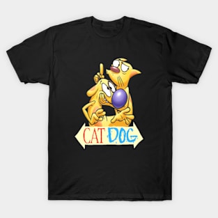 Catdog Quirky Duo T-Shirt